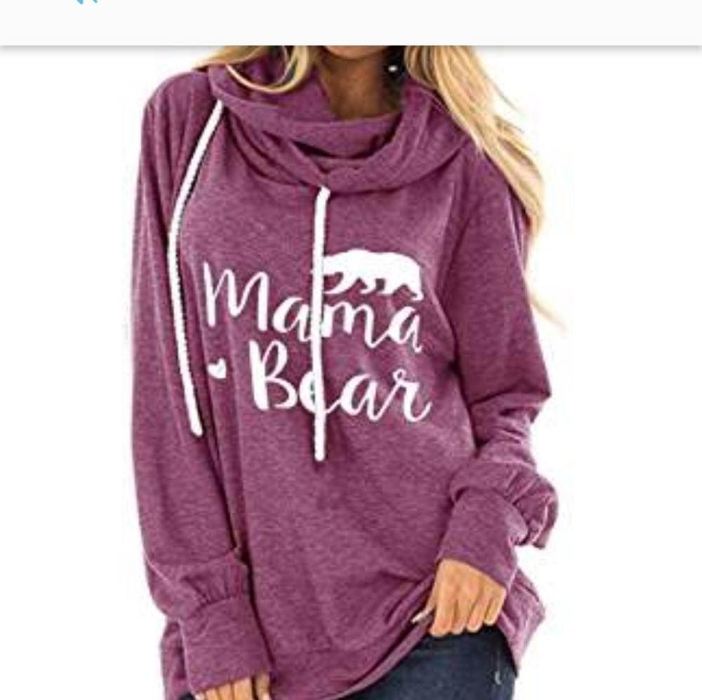 mama bear hoodie